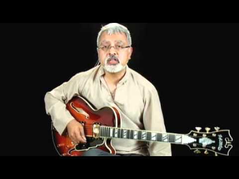 Jazz Comping - #5 Lead with Tri-Tone Sub - Jazz Guitar Lessons - Fareed Haque