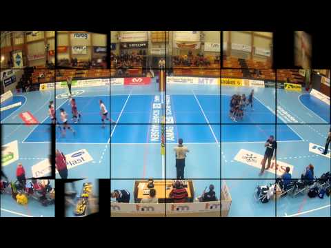 NLA 2013/2014: VC Kanti - FC Luzern 3:0 (22.12.2013)