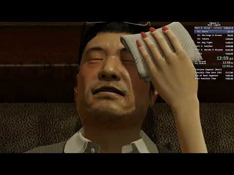 Yakuza 5 Legend Difficulty in 6:46:45 (PB)