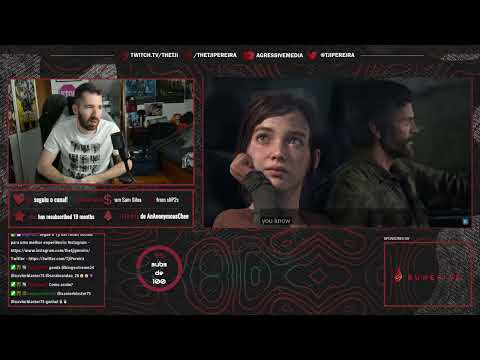 TJI REAGE AO ANÚNCIO DO REMAKE DE LAST OF US