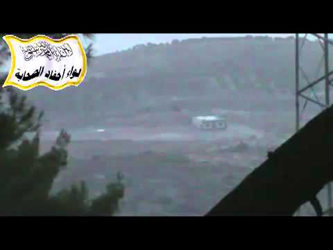 هجوم لواء أحفاد الصحابة ضد قوات النظام في مدرسة السواقة في محمبل