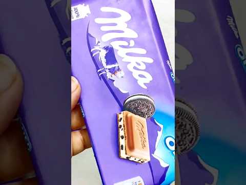 Milka Oreo Chocolate #shorts