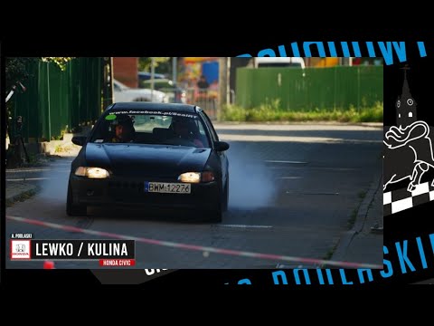 Lewko/Kulina - Honda Civic - 9 Rajd Bielska Podlaskiego 2024 - powerstage