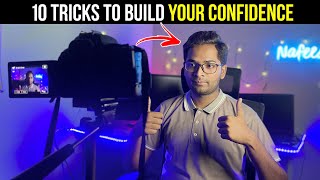 10 Tricks : How to Be More Confident on Camera (Hindi/Urdu) | Build Your Self Confidence