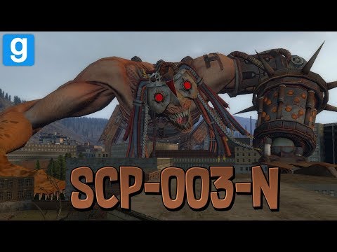 SCP RP // SCP-003-N LE JUGGERNAUT !! - Garry's Mod