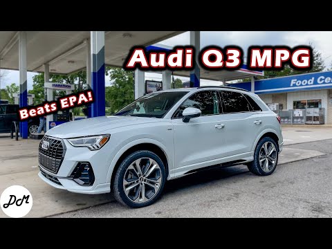 2022 Audi Q3 – MPG Test | Real-world Highway Fuel Economy and Range