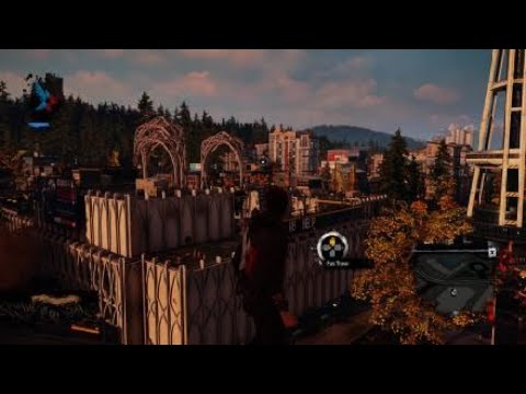 inFAMOUS Second Son district showdown mission Gameplay
