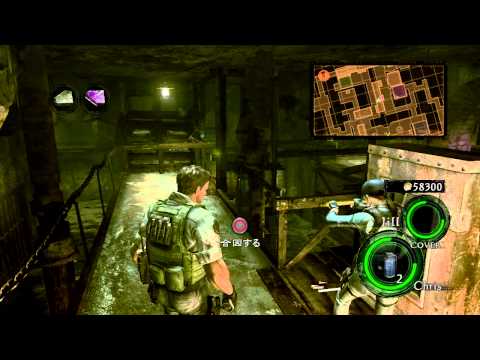 Resident Evil 5 HD Lost in Nightmares Professional S Rank solo part4