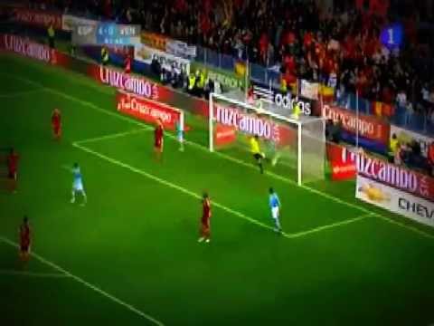 VCFmestalla | Goles de Soldado con la Selección Española