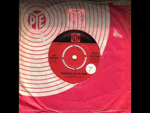 JOE BROWN and his BRUVVERS TEARDROPS IN THE RAIN