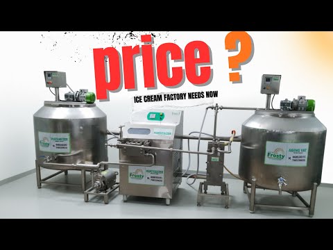 5 Essential Machines Every Ice Cream Factory Needs NOW