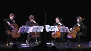 Fisheye - Apocalyptica - Triple Door Cello Quartet