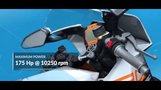 Trailer - KTM 1190 RC8 R