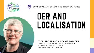 Open Educational Resources and Localisation
