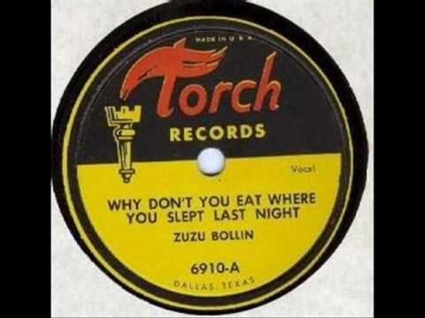 ZuZu Bollin Headlight Blues (1952)