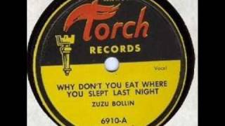 ZuZu Bollin Headlight Blues (1952)