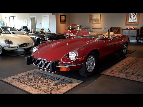 1974 Jaguar E-Type (CC-1937698) for sale in St. Ann, Missouri