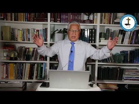 Khrihfabu An Rak Hrem Hna Nak Kong || Rev. Dr. Stephen Hre Kio || Episode 7