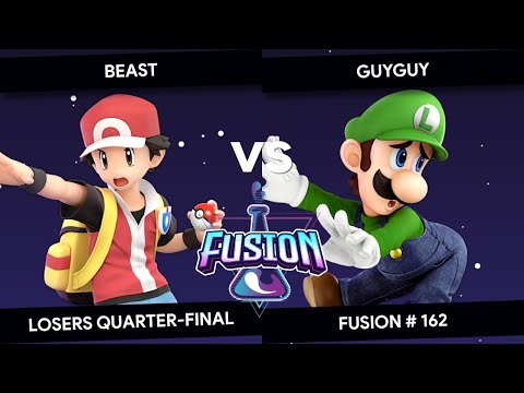 Fusion #162 - Beast (Pokemon Trainer) vs Guyguy (Luigi) - Top 16 - Losers Quarter-Final