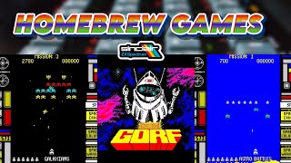 Gorf - New Zx Spectrum Port 2025