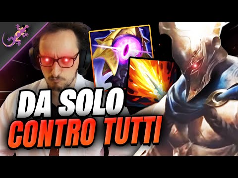 PANTHEON MA SONO FULL AP E SENZA UN TEAM *salamandra build*