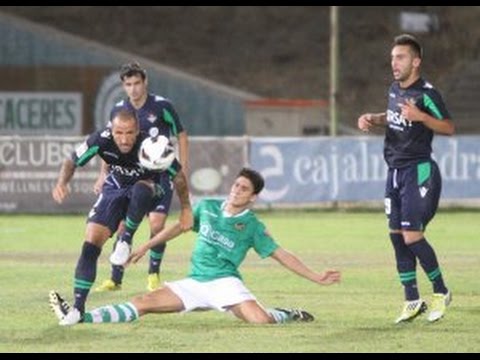 2ºB 12/13: J8 CP CACEREÑO - REAL BETIS "B" (2-0)