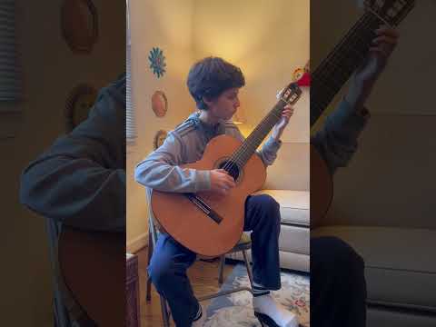 Aiden A Classical Guitar Pieces