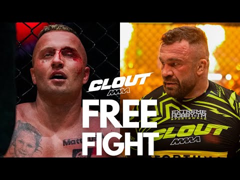 CLOUT MMA 3. FREE FIGHT: DENIS ZAŁĘCKI - DANIEL OMIELAŃCZUK