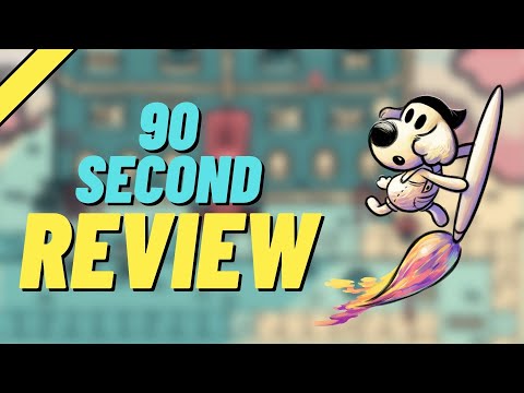 Chicory: A Colorful Tale review (90 SECONDS)
