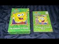 Opening To SpongeBob SquarePants The Complete 1st Season 2003 DVD Disc 1 Main Menu Option