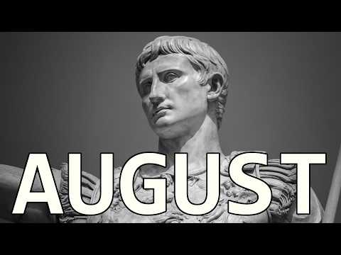 Boski August - pierwszy cesarz Rzymu | 27 p.n.e.-14 n.e.
