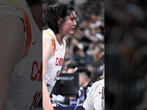 China's 7'3" Zhang Ziyu Just Got Her First Real Test Against Team USA