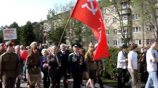 preview picture of video 'Парад Победы - Обнинск 2010'