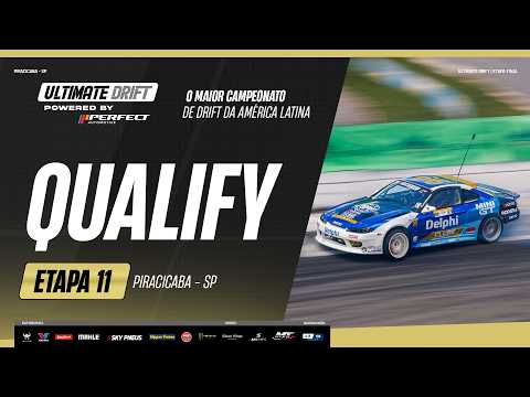 Qualify 11ª Etapa Ultimate Drift - Autódromo ECPA  - SP