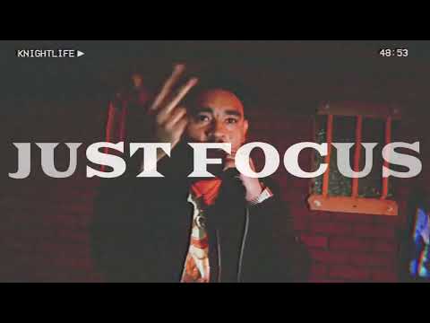 Tino Relz - Just Focus (Lyrical Music Video)[prod. Maitro]