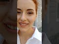 Aszimmetrikus fülbevaló - dupla fülbevaló fehér igazgyönggyel és egy hosszúkás fülbevaló cirkónium kővel JL0260