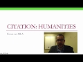 DukeWrites Suite Citation Practices Humanities