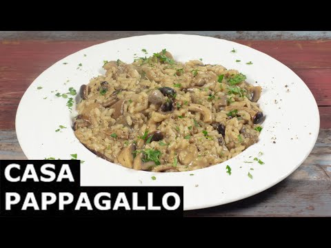 Risotto con i funghi