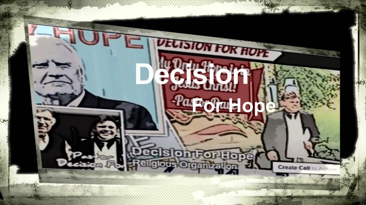 Promotional video thumbnail 1 for Decision For Hope Ministries
