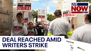Writers Strike: Tentative Agreement In Place Between Screenwriters & Studios | Livenow From Fox