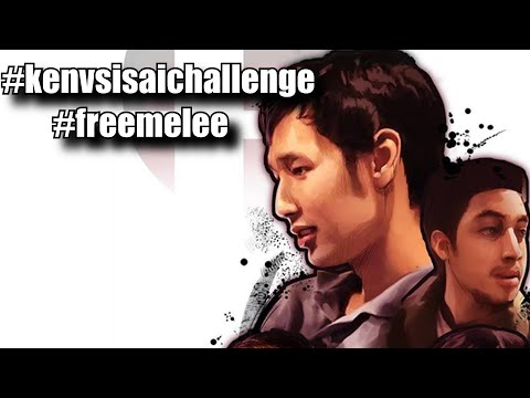 #KENVSISAICHALLENGE #FREEMELEE Ken Vs Isai Reborn INTO X Vs Gatsby [ Super Smash bros ]