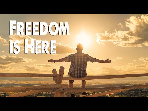 Freedom is Here | Hillsong United (Worship Lyric Video)