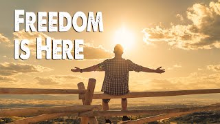Freedom is Here | Hillsong United (Worship Lyric Video)
