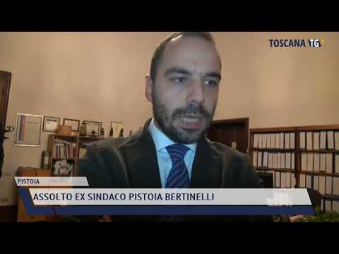 2022-03-01 PISTOIA - ASSOLTO EX SINDACO PISTOIA BERTINELLI