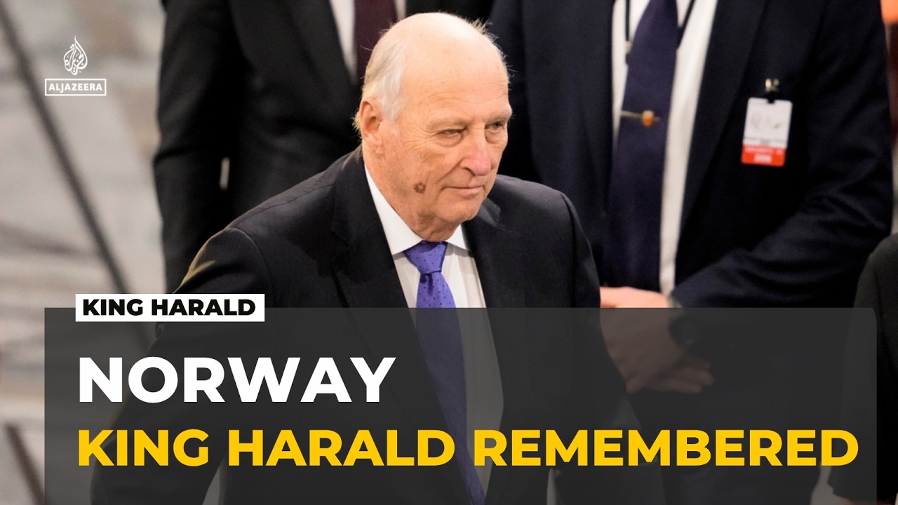 Death of Norway’s king Harald v: Europe's oldest reigning monarch has died aged 89