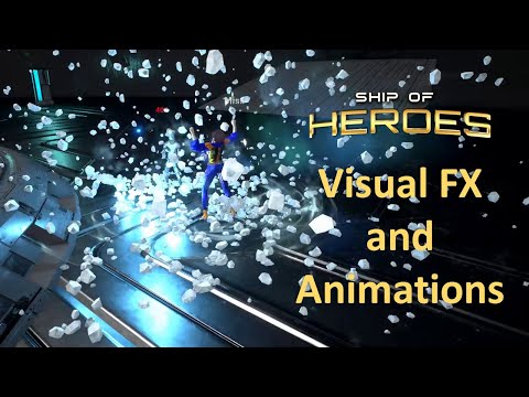 Well Ops Sticker Ship of Heroes Latest Progress Update Showcases Improvements to Visual ...
