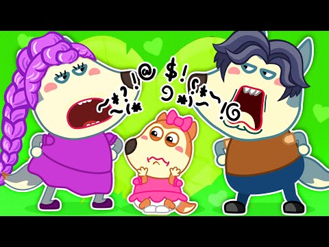 When Do You Feel Angry, Sad, and Happy? 😢😄 Feelings & Emotions 🎶 Wolfoo Nursery Rhymes & Kids Songs