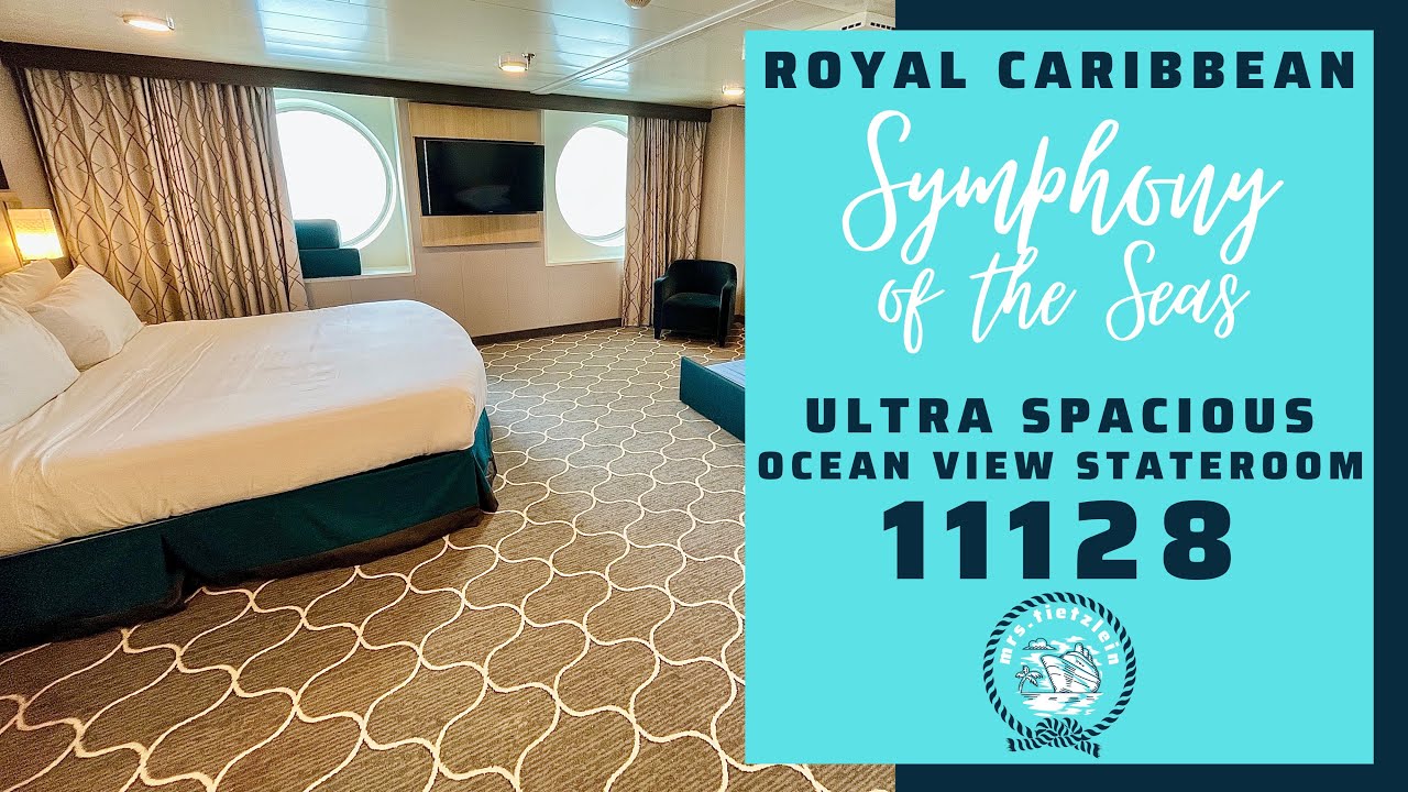 Symphony of the Seas - Cabin 11128 - Video 2