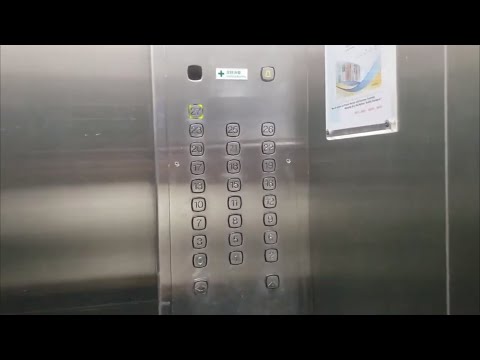 1995 Kone M Series Freight Traction Elevator