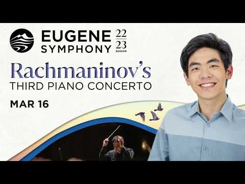 Eugene Symphony presents Rachmaninov's Third Piano Concerto on March 16